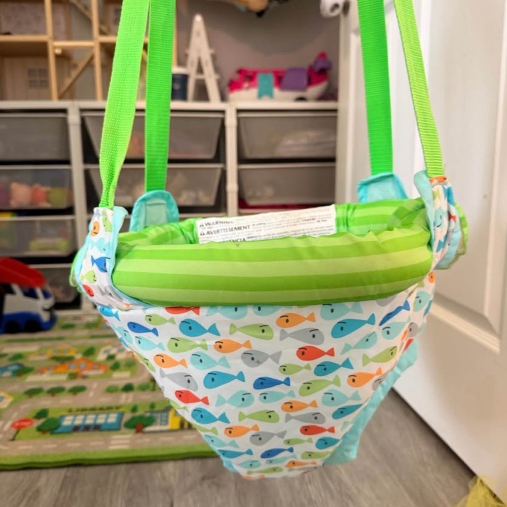 Colorful Baby Doorway Jumper